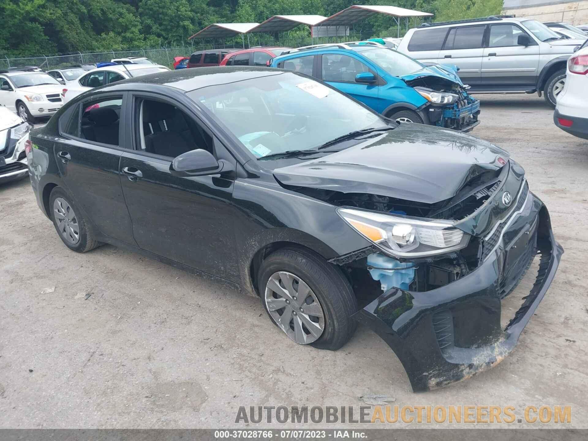 3KPA24ADXLE345930 KIA RIO 2020