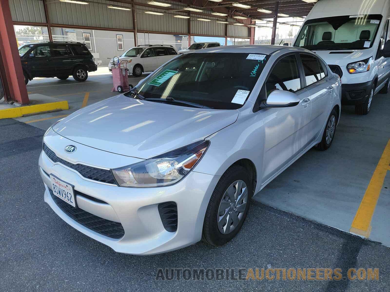 3KPA24ADXLE346866 Kia Rio 2020