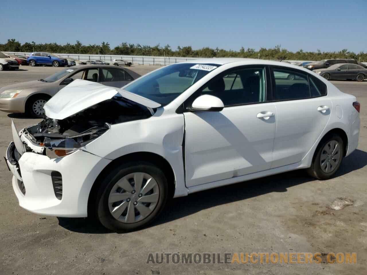 3KPA24ADXLE348939 KIA RIO 2020