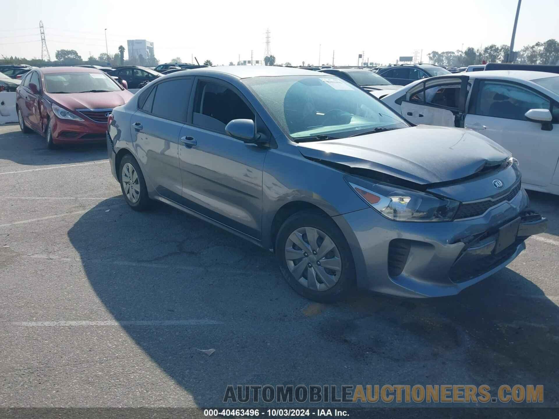 3KPA24ADXLE353672 KIA RIO 2020