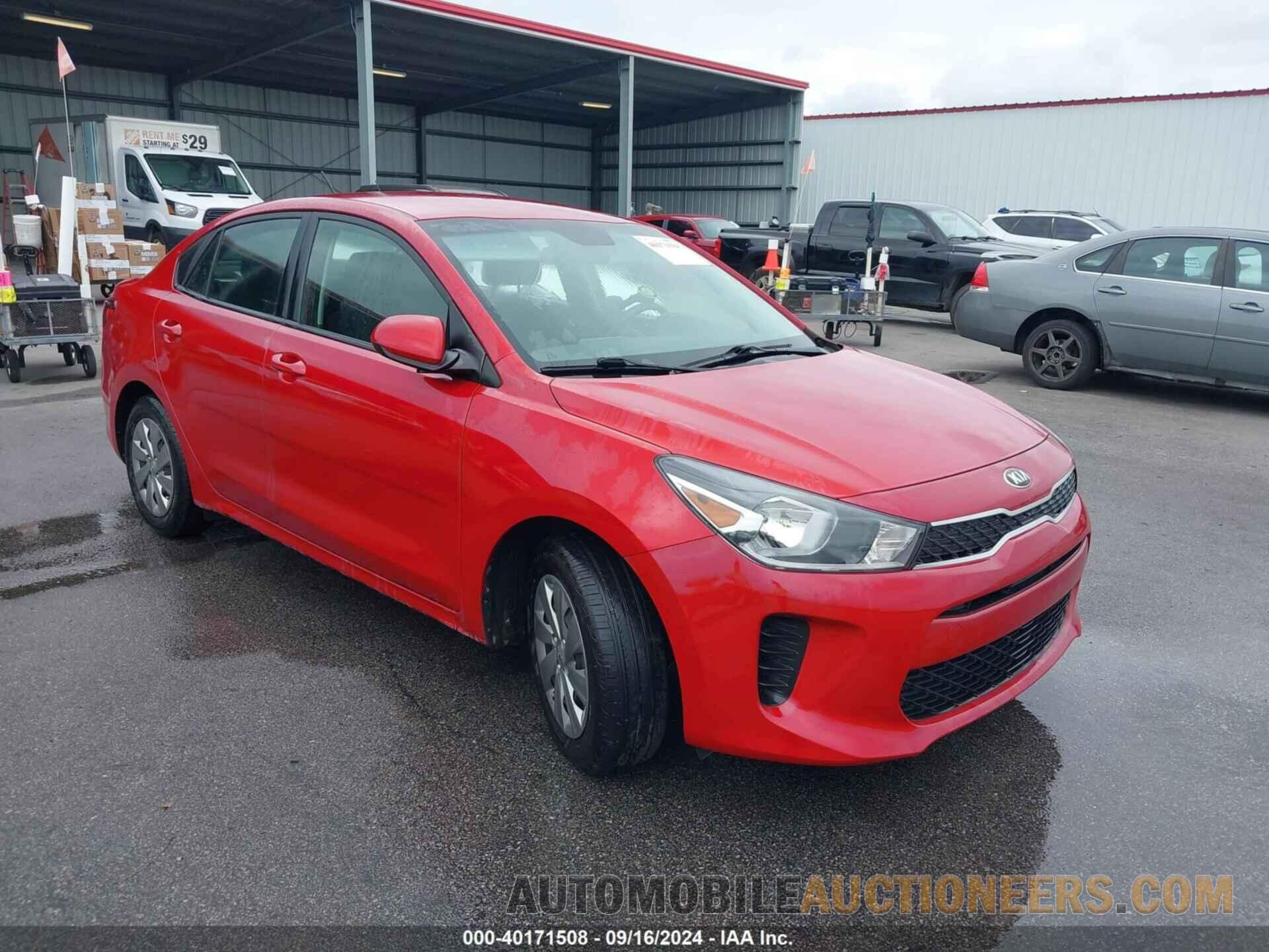 3KPA24ADXLE354594 KIA RIO 2020