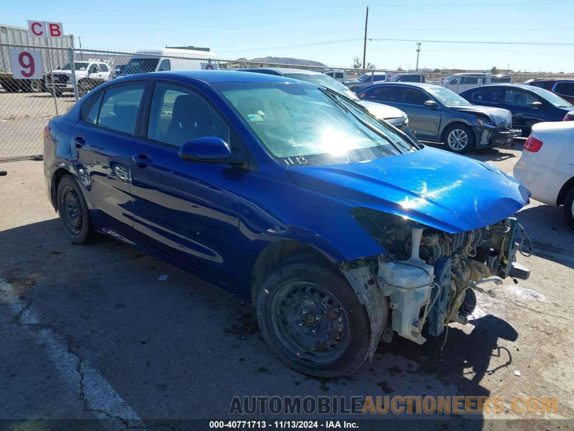 3KPA24ADXLE354725 KIA RIO 2020