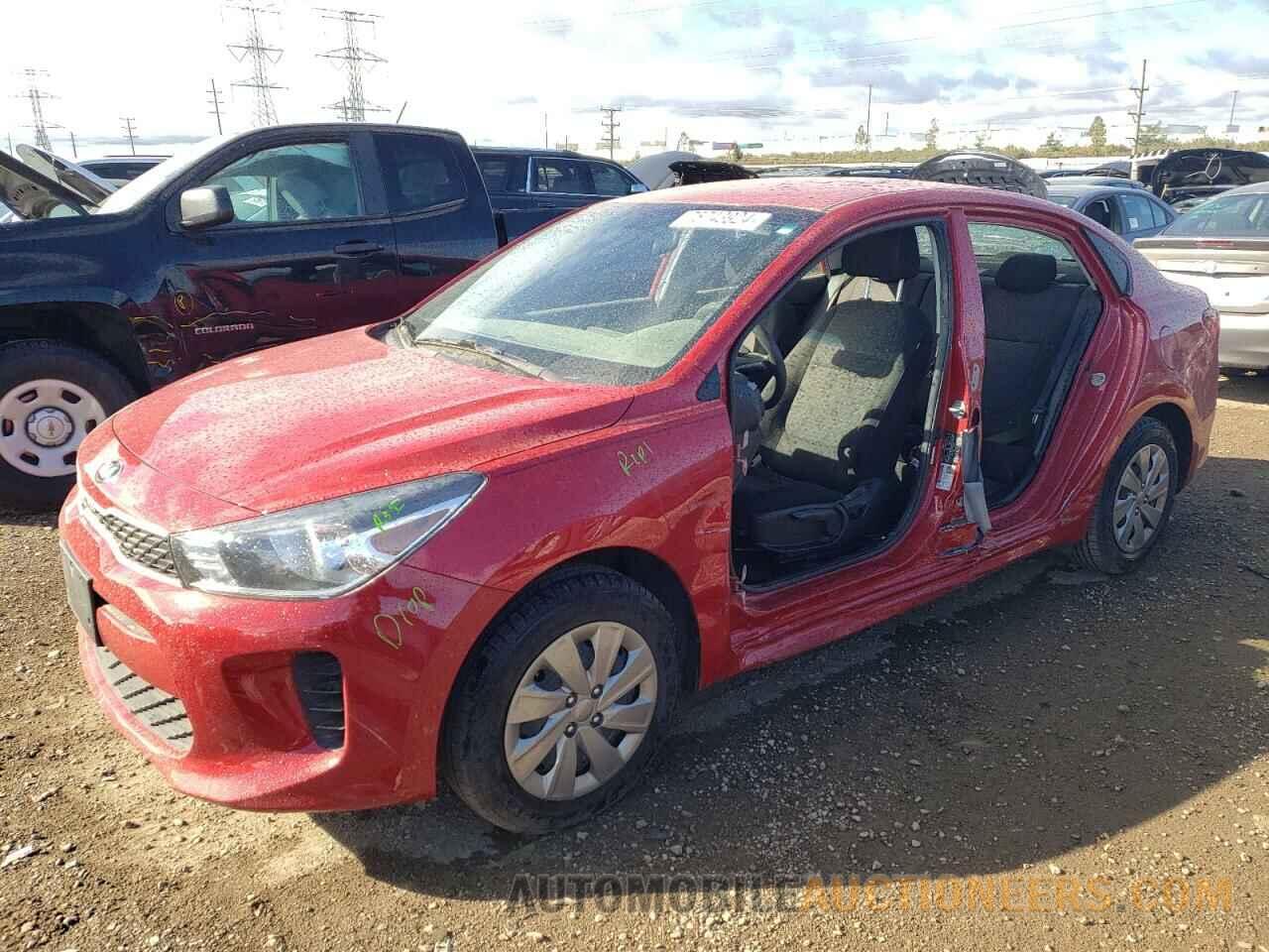 3KPA24ADXLE354983 KIA RIO 2020