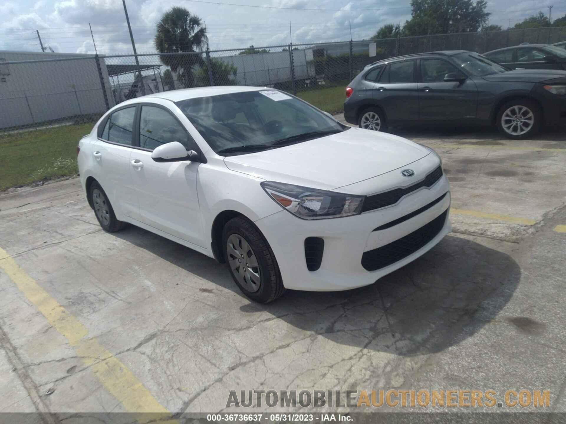 3KPA24ADXLE355809 KIA RIO 2020