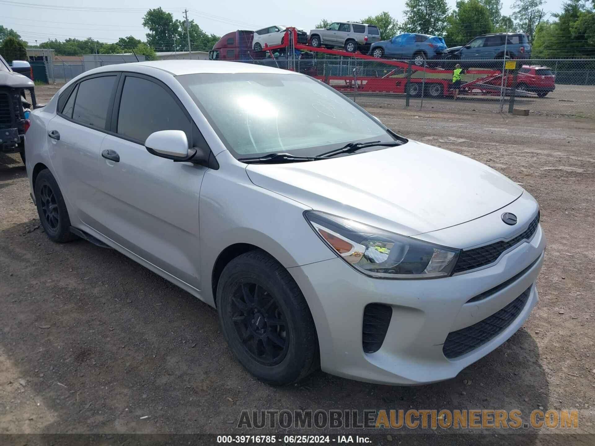 3KPA24ADXLE356264 KIA RIO 2020