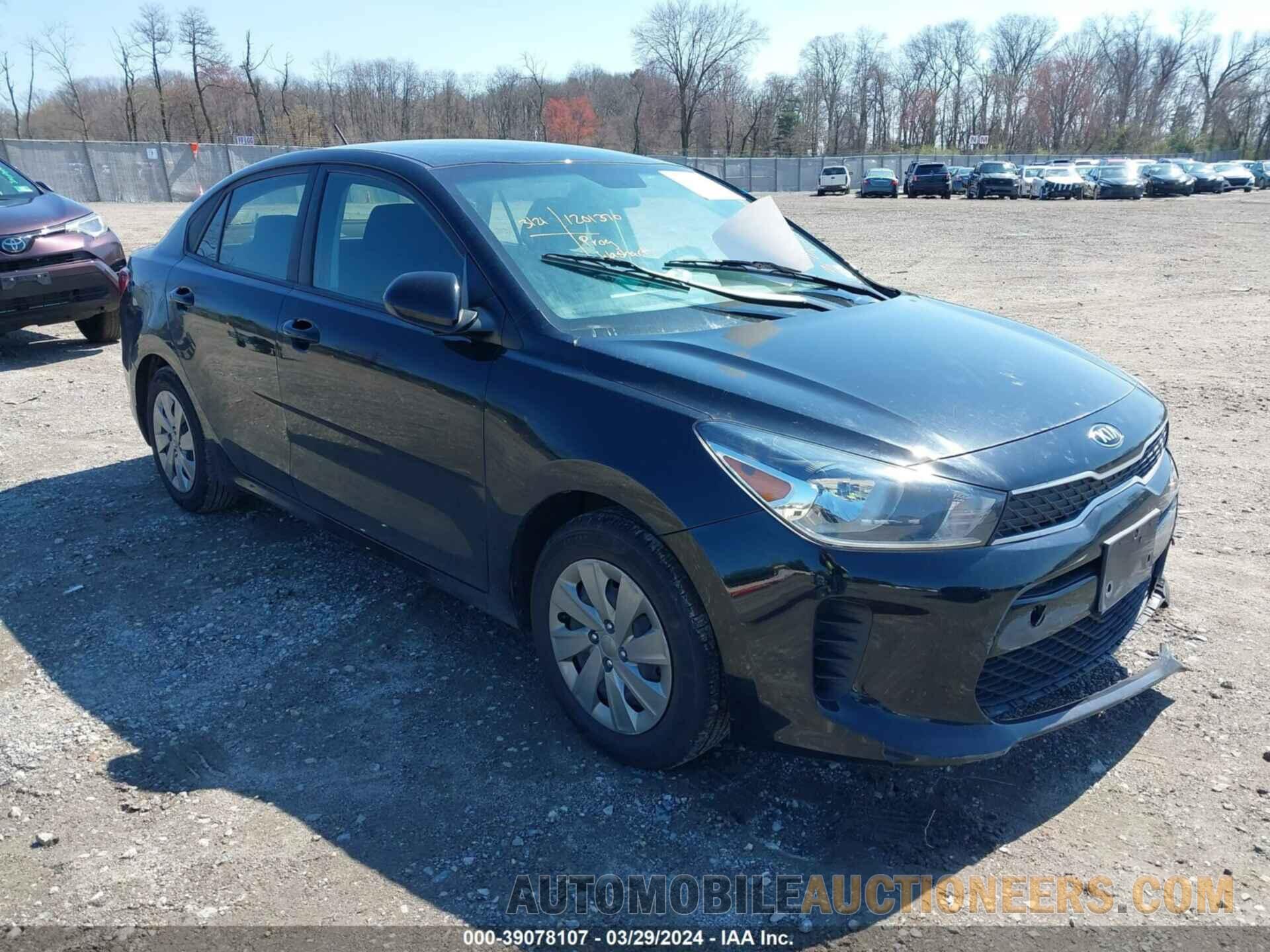 3KPA24ADXLE357169 KIA RIO 2020