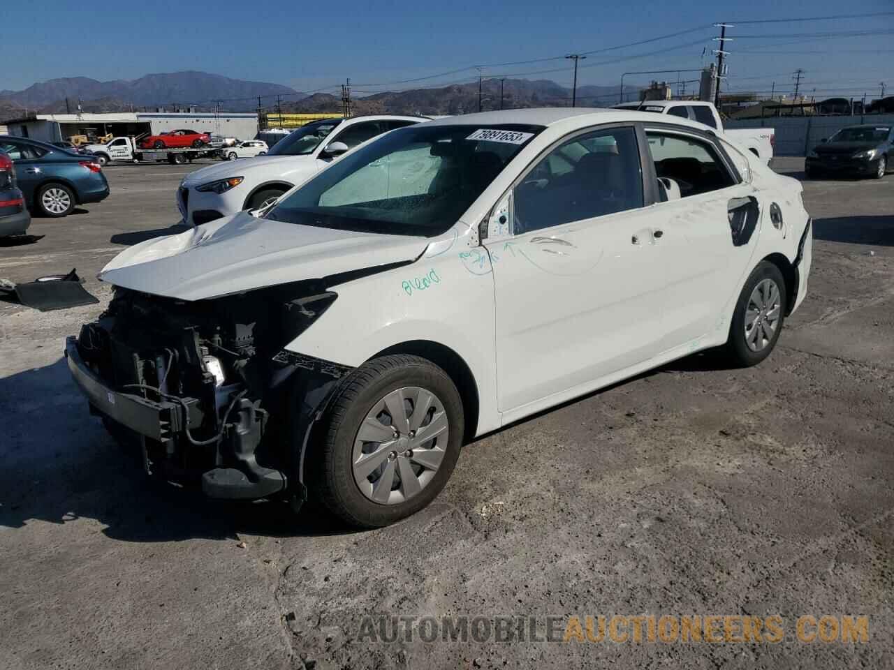 3KPA24ADXLE359309 KIA RIO 2020