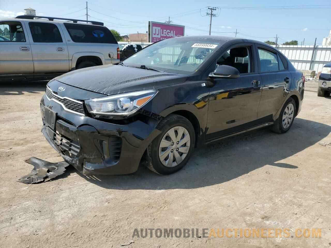 3KPA24ADXLE359732 KIA RIO 2020