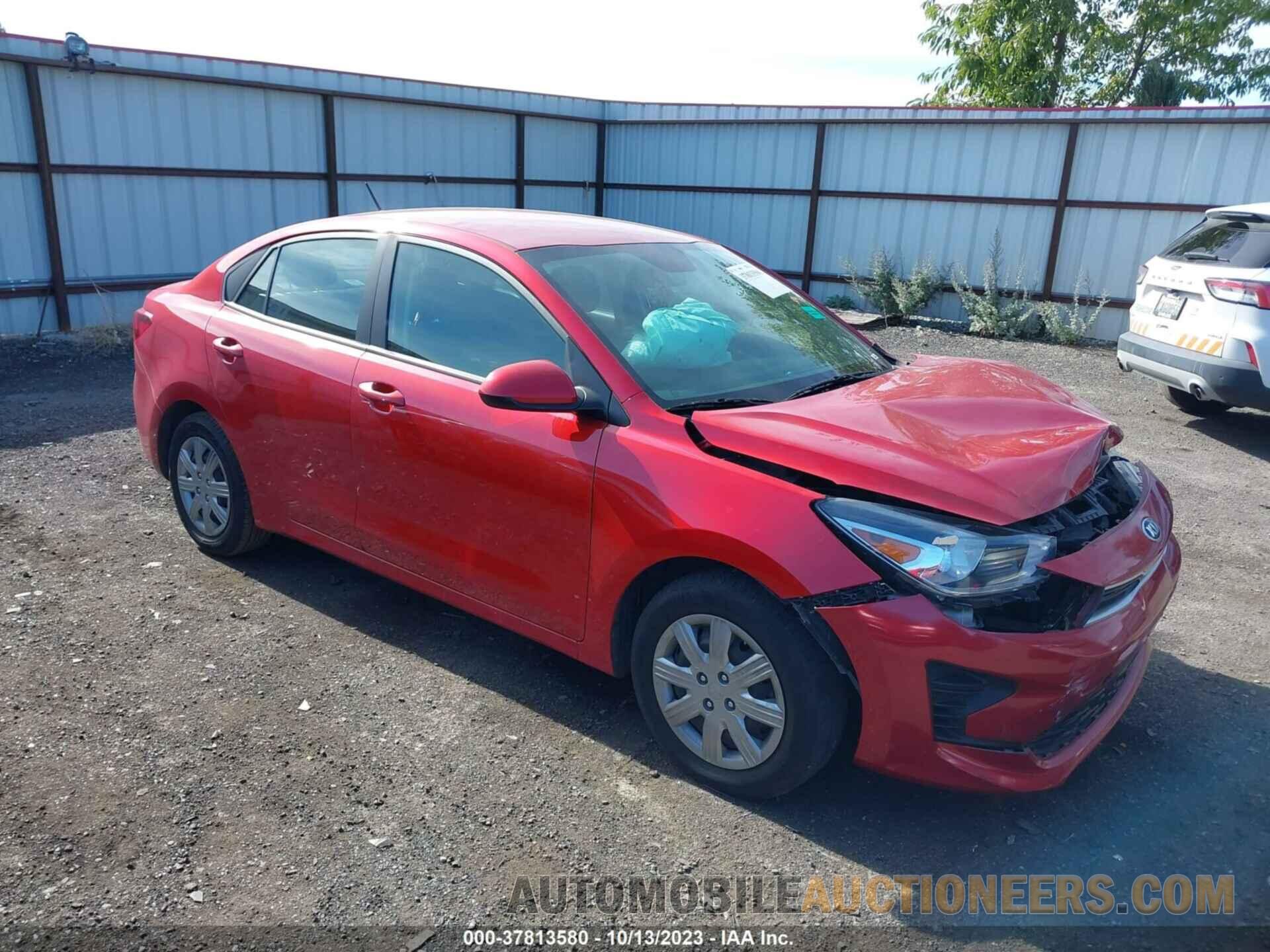 3KPA24ADXME364818 KIA RIO 2021