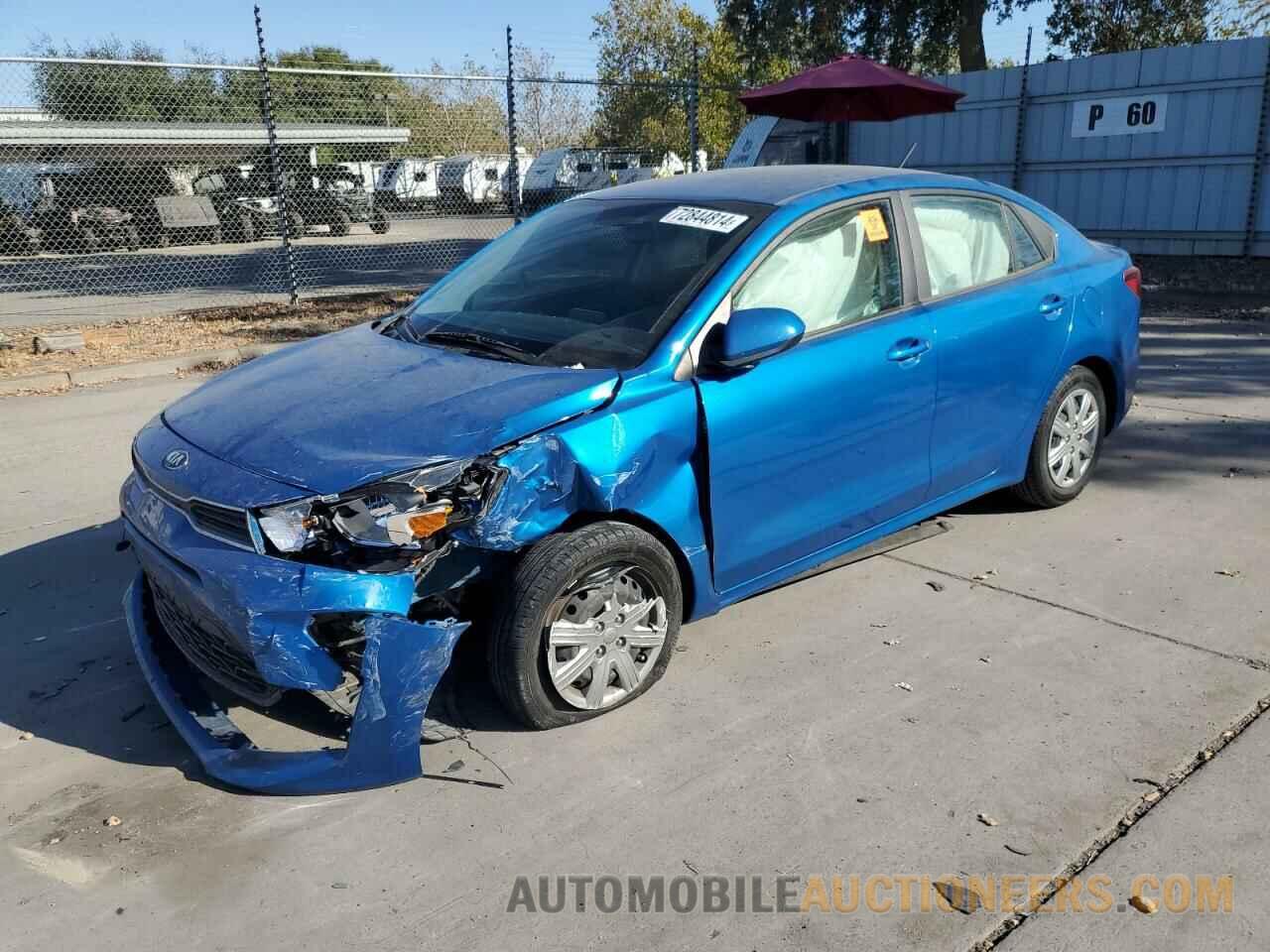 3KPA24ADXME364902 KIA RIO 2021