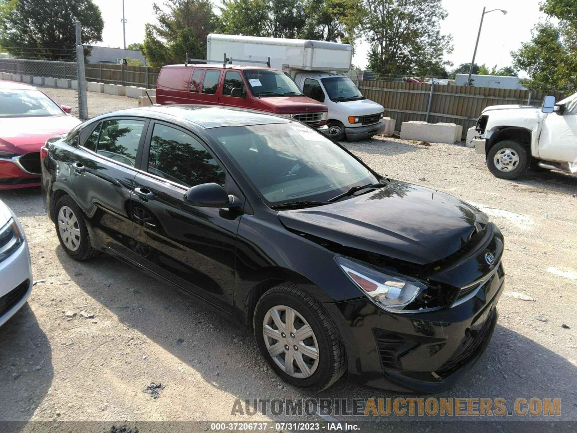 3KPA24ADXME364947 KIA RIO 2021