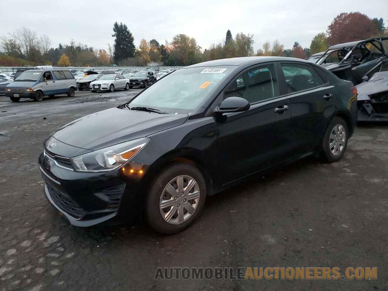 3KPA24ADXME365824 KIA RIO 2021