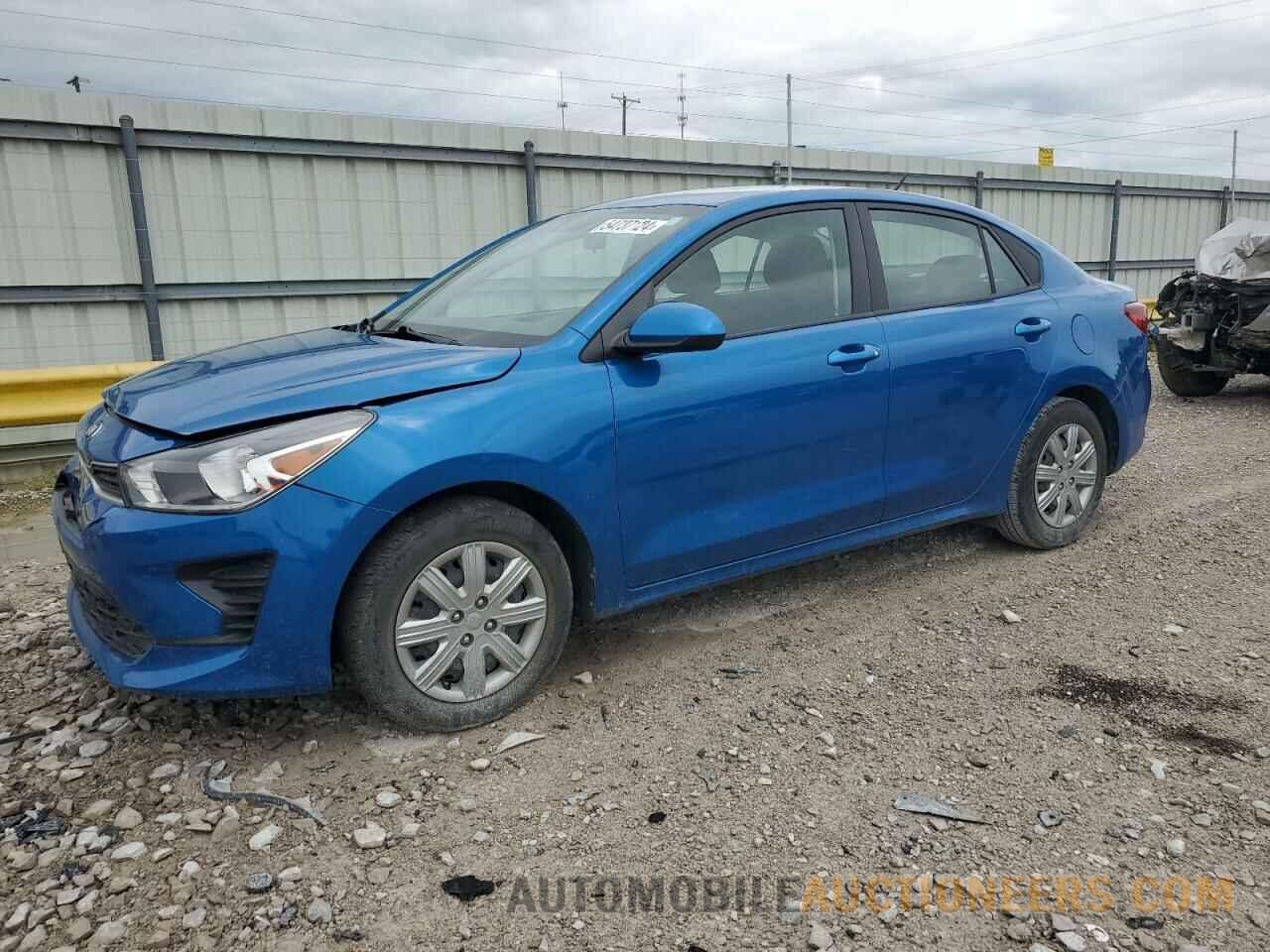 3KPA24ADXME370649 KIA RIO 2021