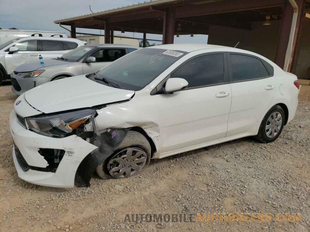 3KPA24ADXME370845 KIA RIO 2021