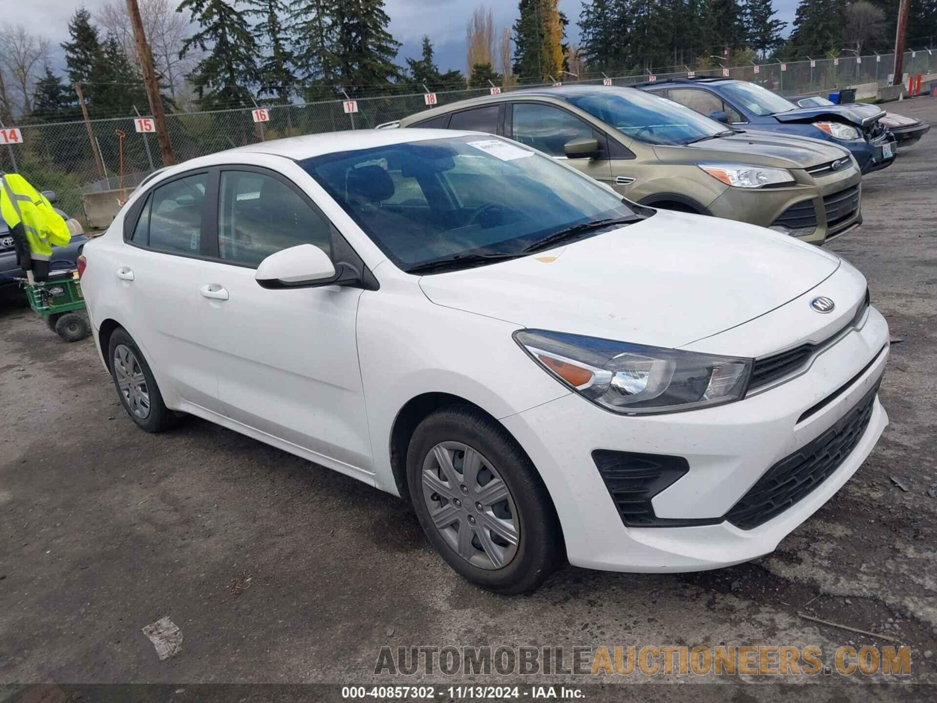 3KPA24ADXME374071 KIA RIO 2021