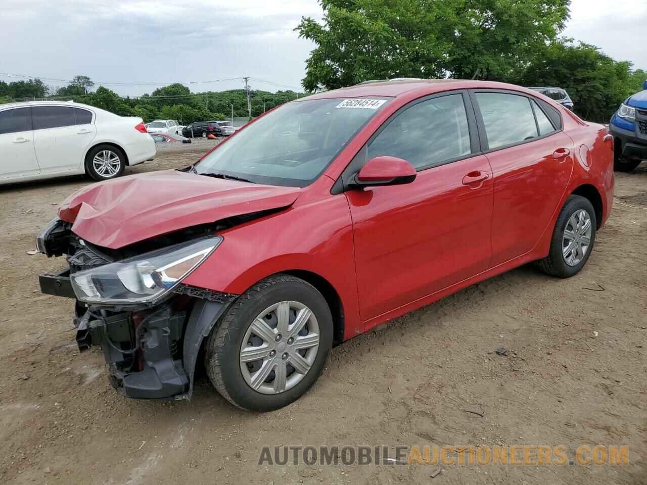 3KPA24ADXME374121 KIA RIO 2021