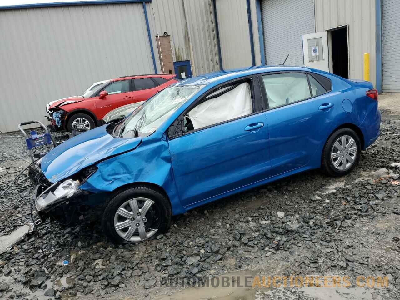 3KPA24ADXME374619 KIA RIO 2021