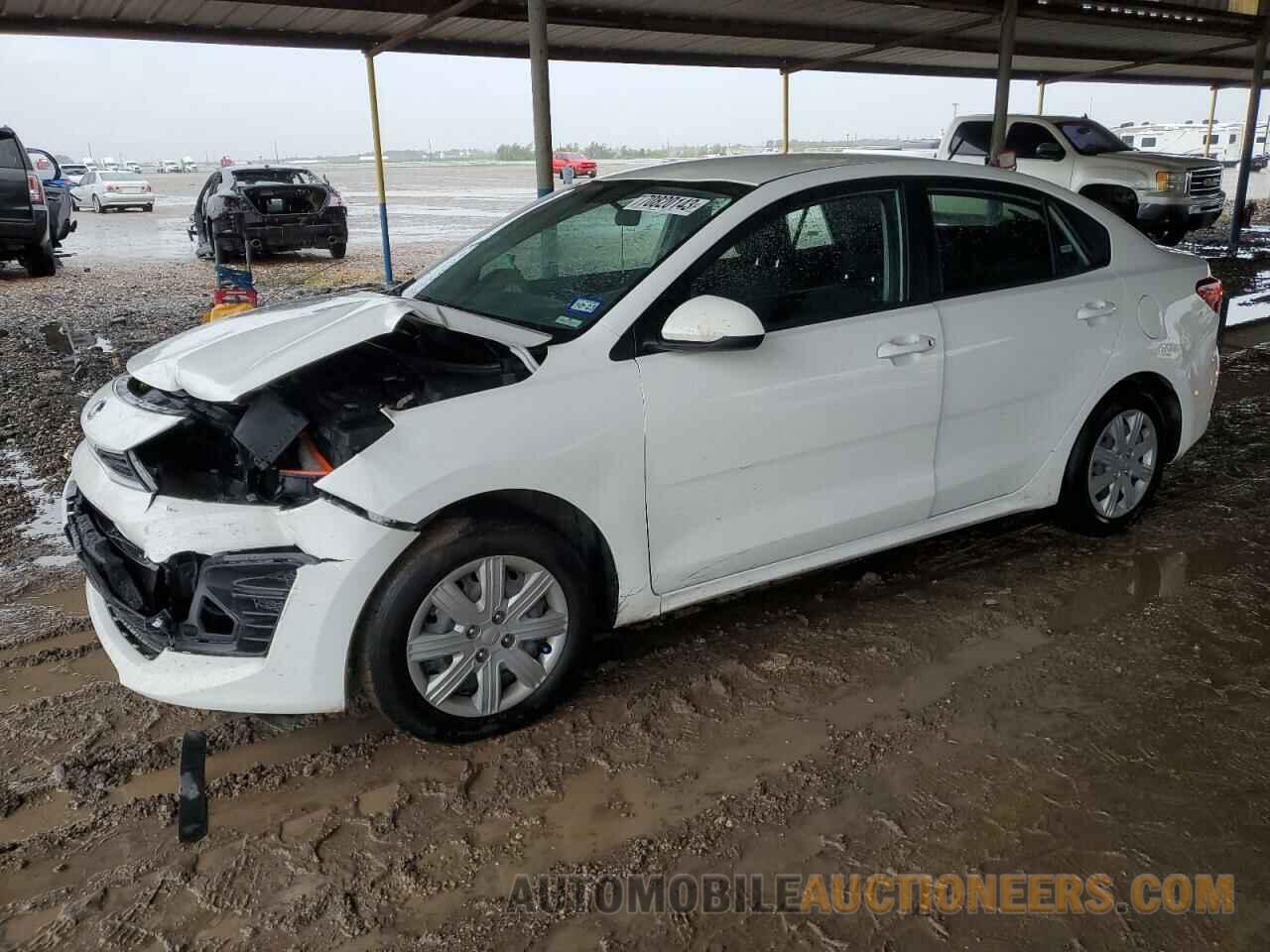 3KPA24ADXME375186 KIA RIO 2021