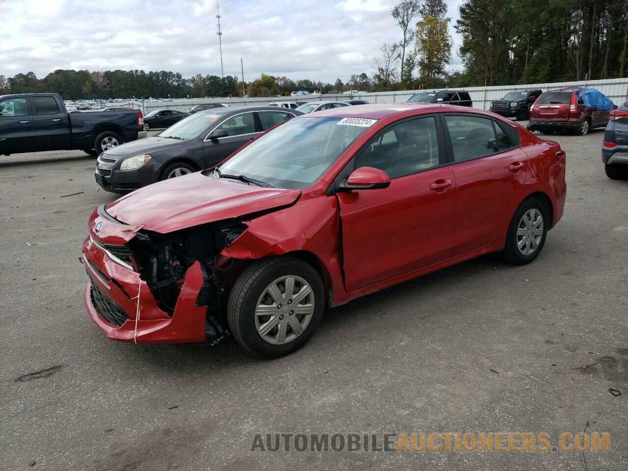 3KPA24ADXME378265 KIA RIO 2021