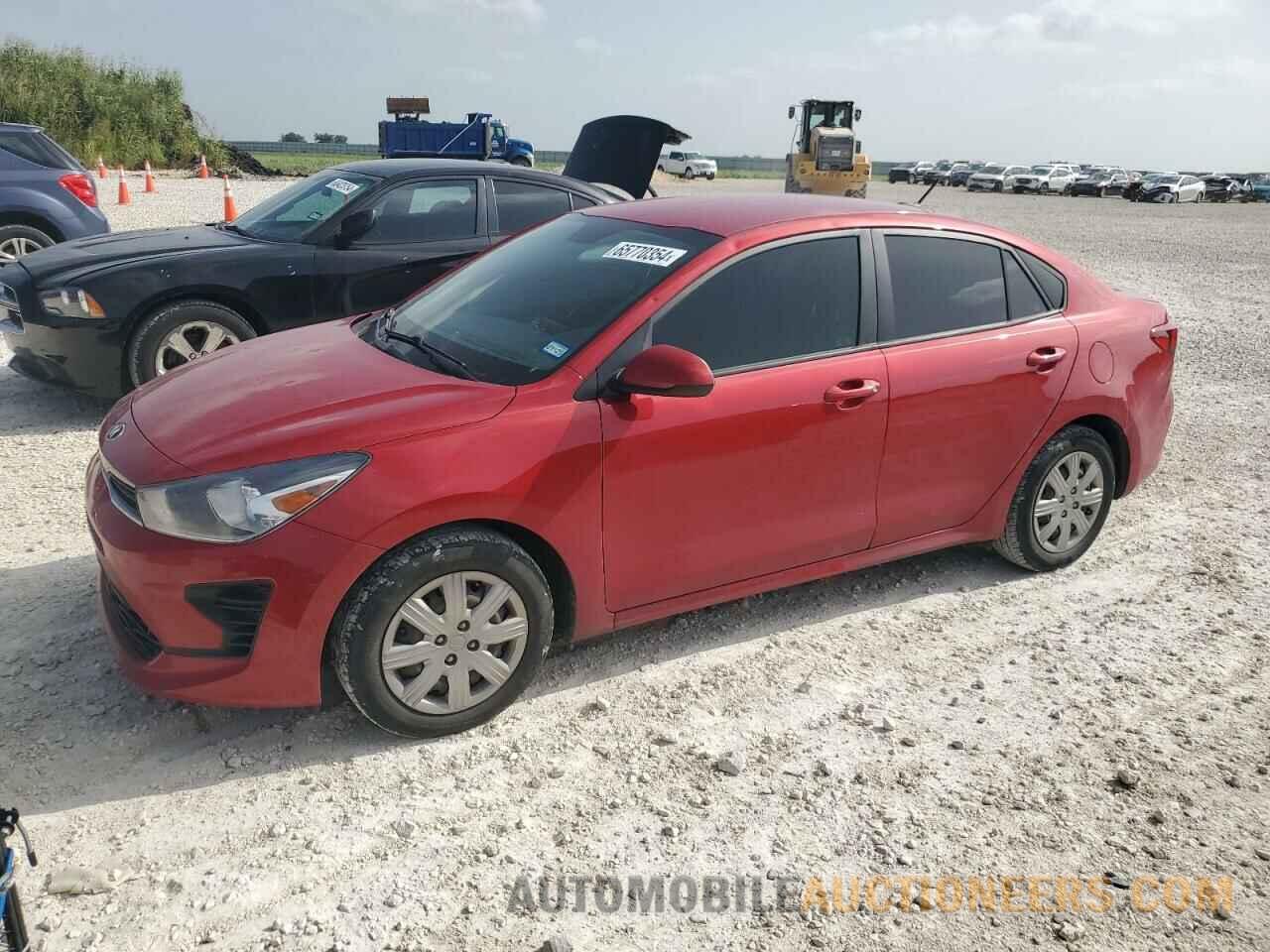 3KPA24ADXME380453 KIA RIO 2021