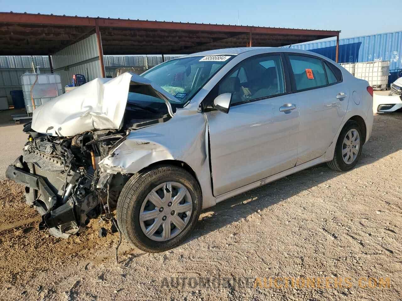 3KPA24ADXME381750 KIA RIO 2021