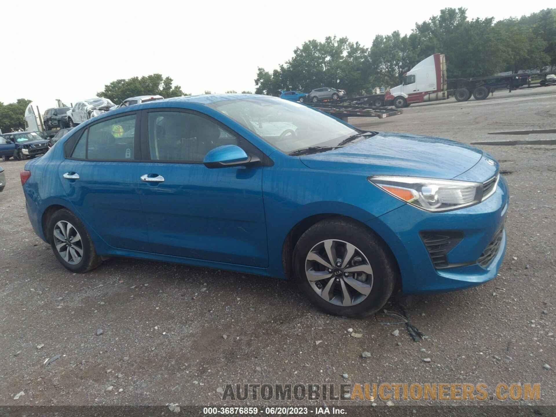 3KPA24ADXME382428 KIA RIO 2021