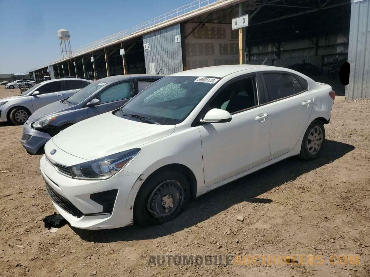 3KPA24ADXME382851 KIA RIO 2021