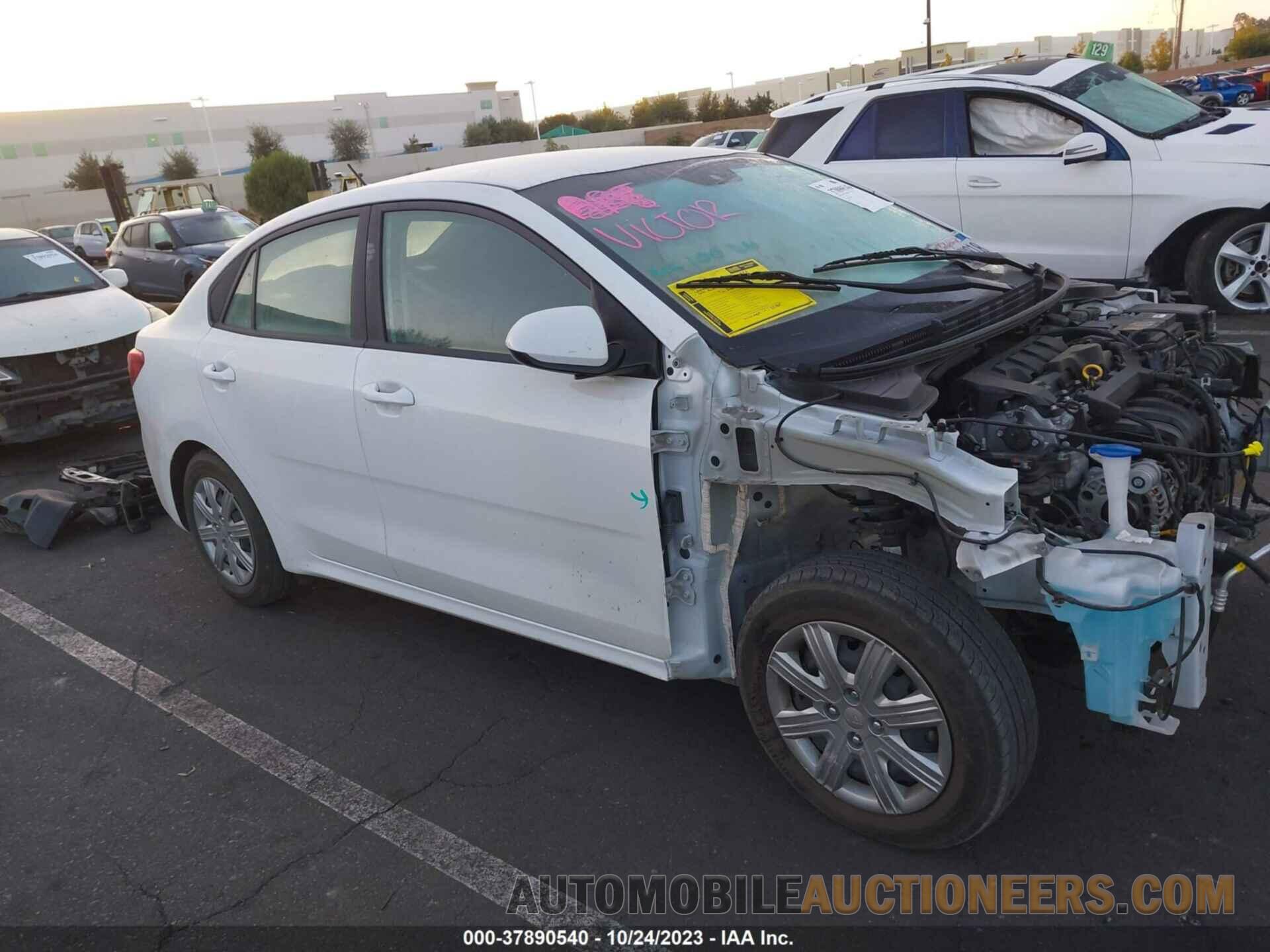 3KPA24ADXME386186 KIA RIO 2021