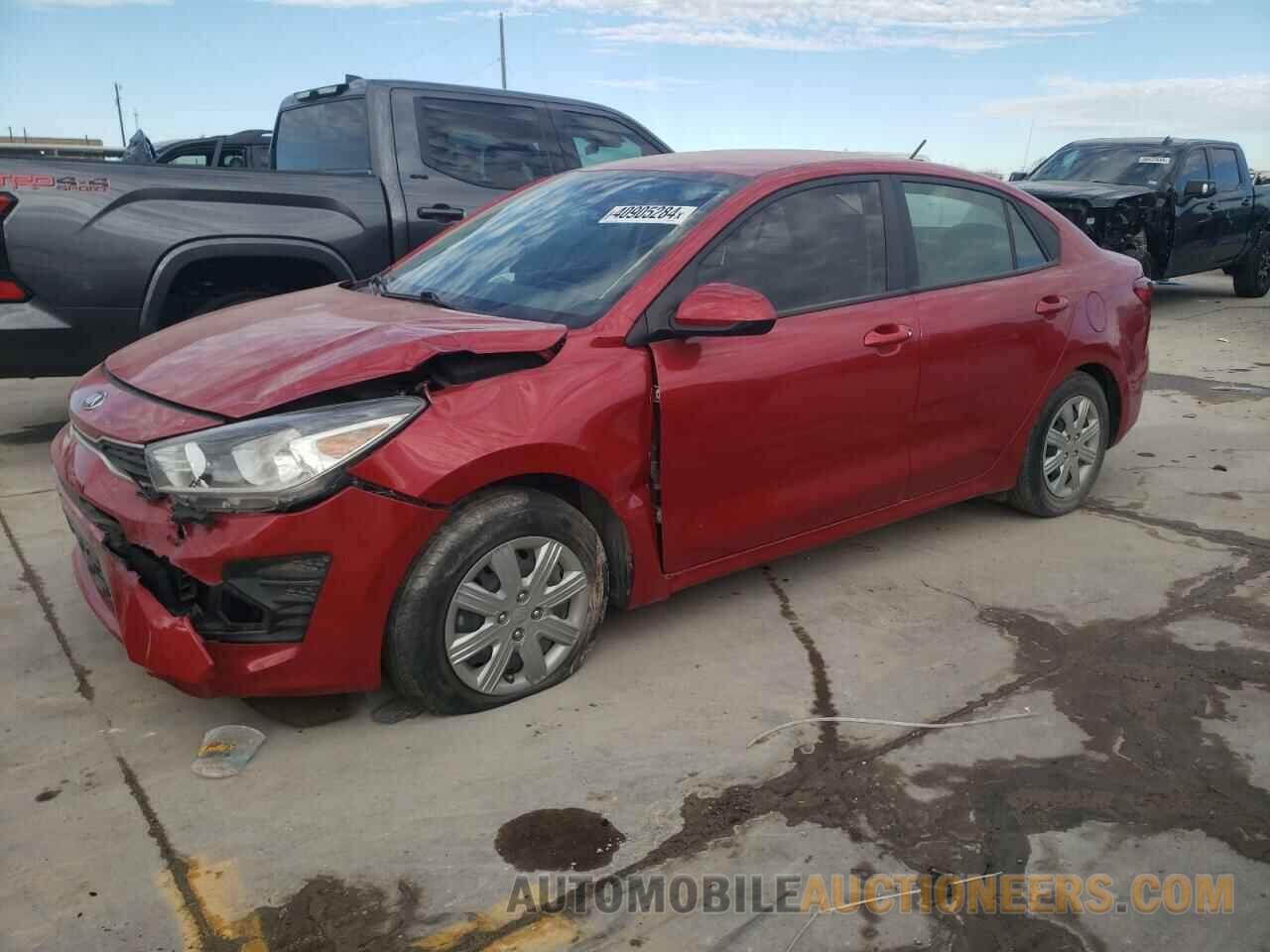 3KPA24ADXME391503 KIA RIO 2021