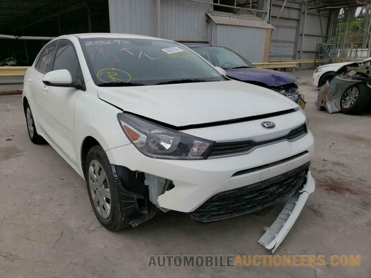 3KPA24ADXME392103 KIA RIO 2021