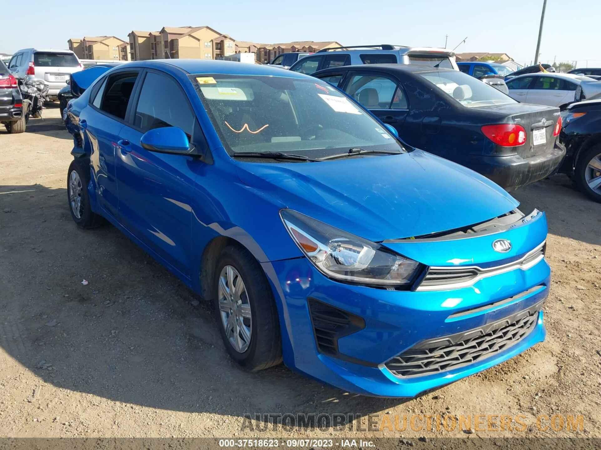 3KPA24ADXME393591 KIA RIO 2021