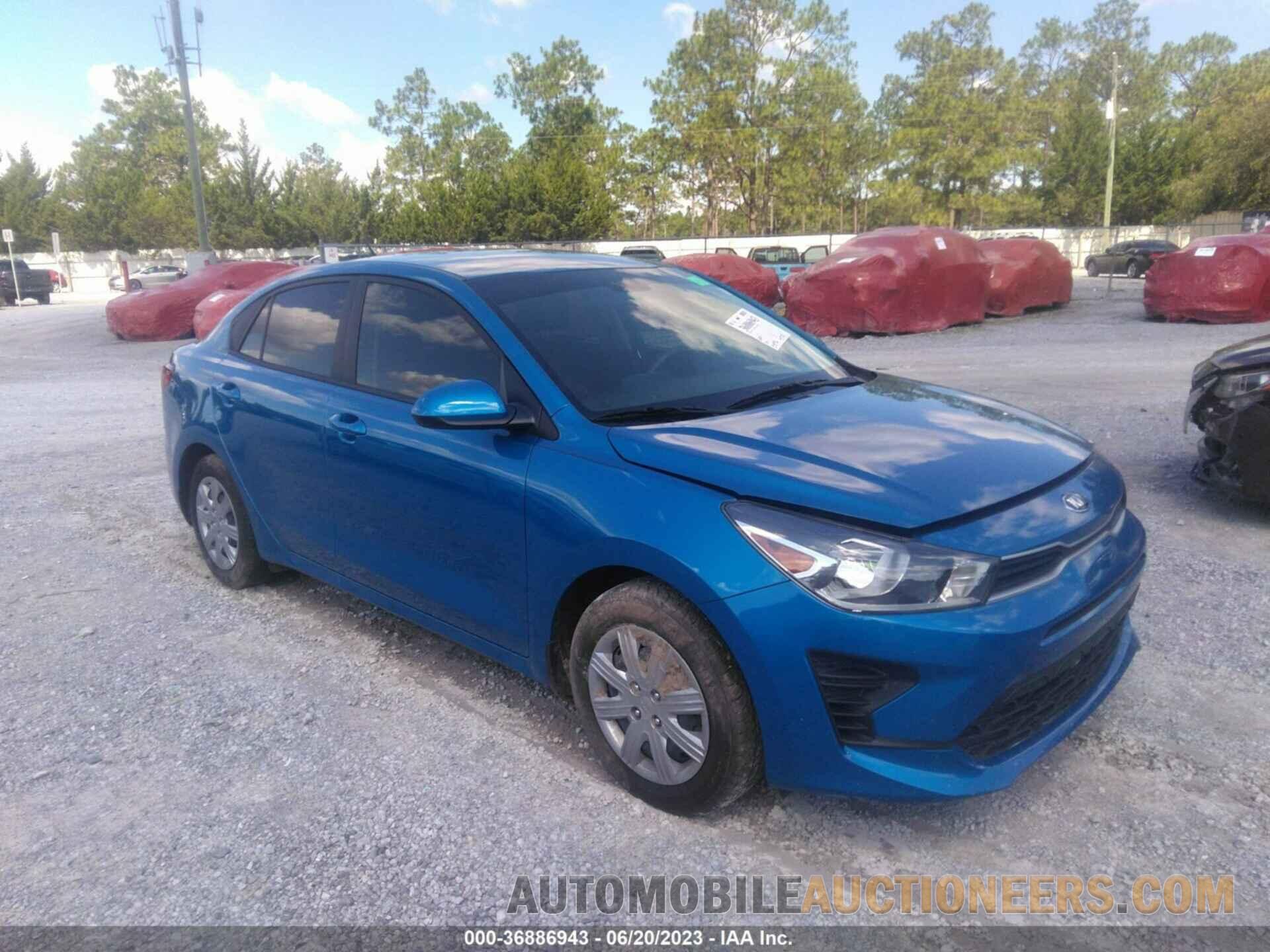 3KPA24ADXME395227 KIA RIO 2021