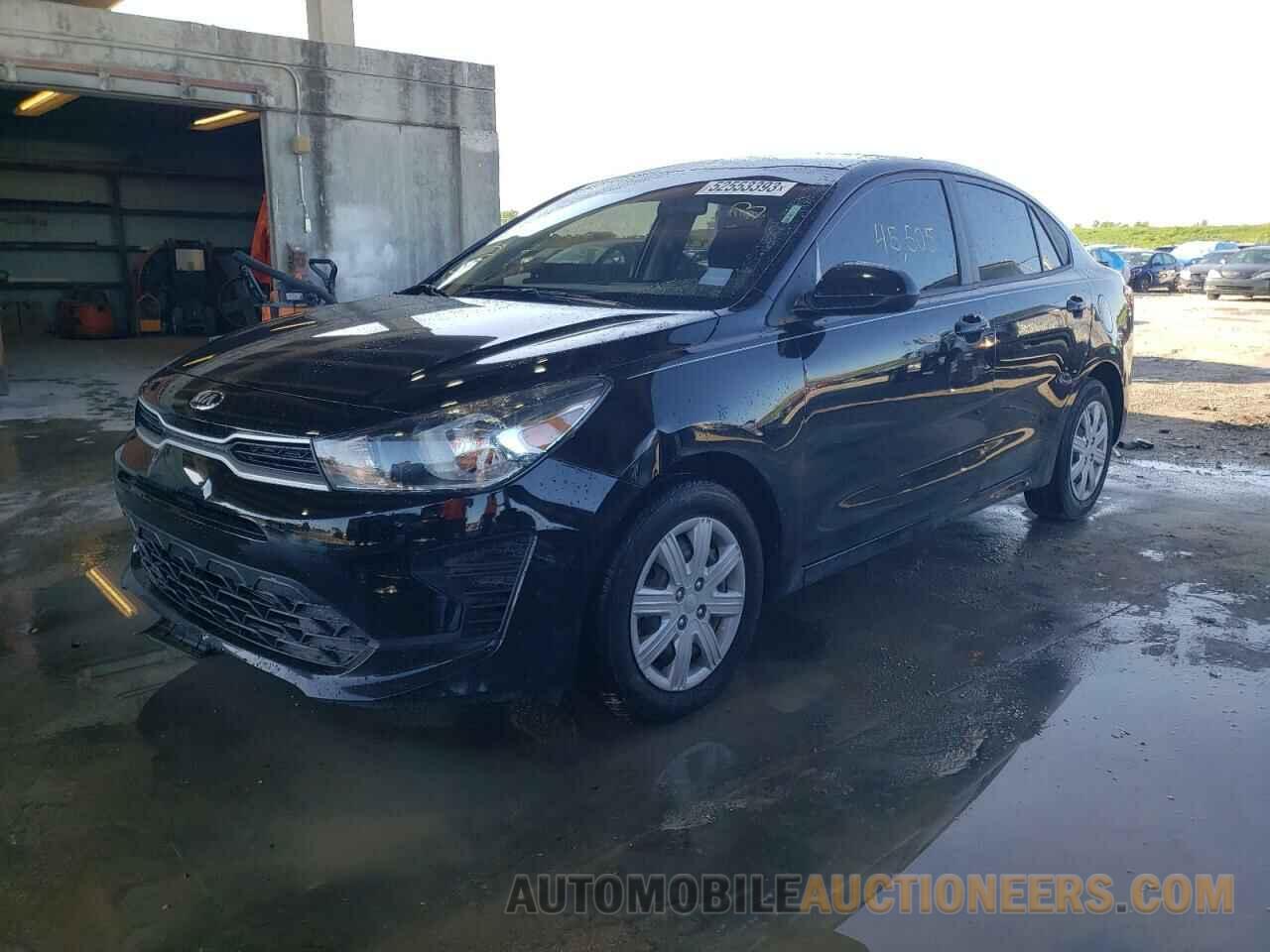 3KPA24ADXME396393 KIA RIO 2021