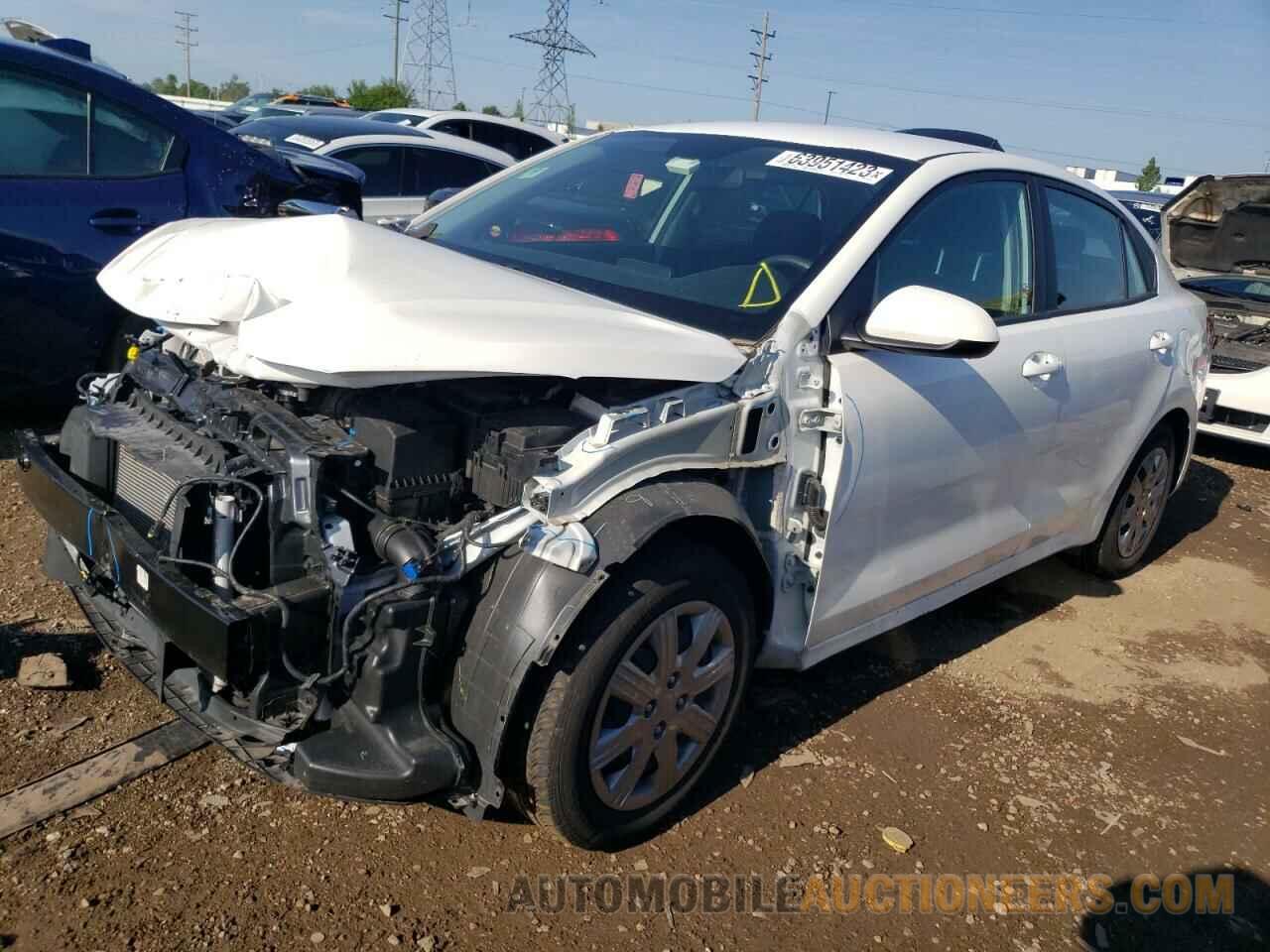 3KPA24ADXME401124 KIA RIO 2021