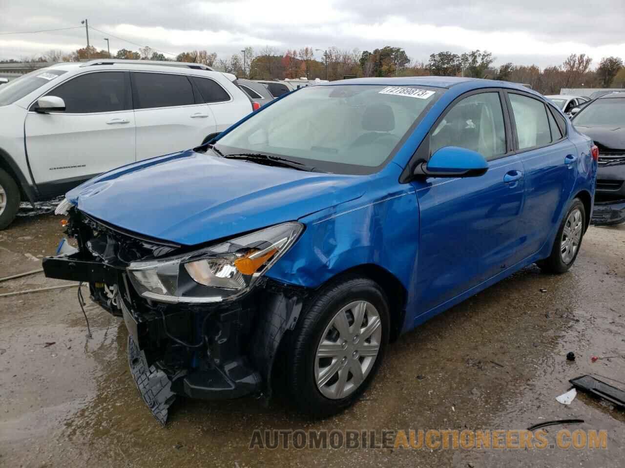 3KPA24ADXME401186 KIA RIO 2021