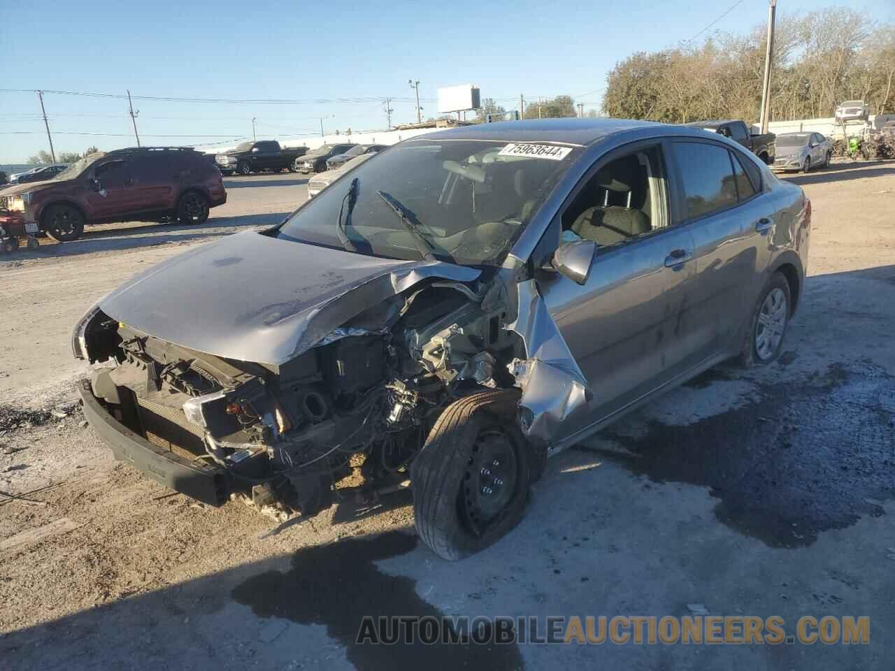 3KPA24ADXME406310 KIA RIO 2021