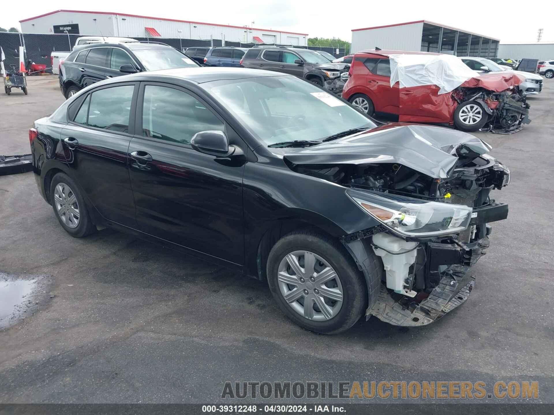 3KPA24ADXME406548 KIA RIO 2021