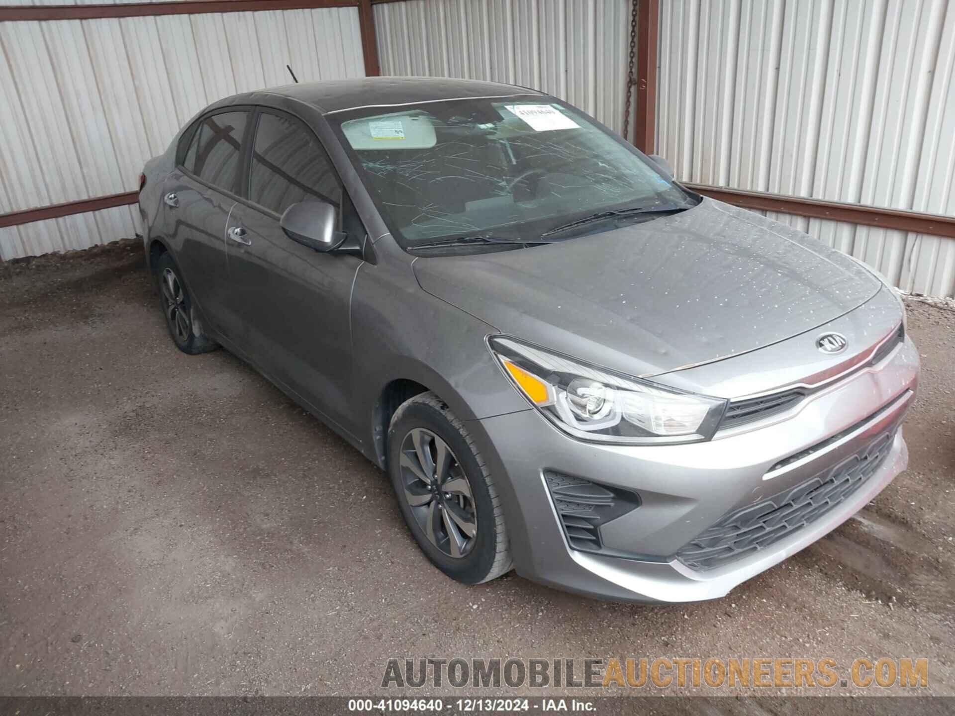 3KPA24ADXME406680 KIA RIO 2021