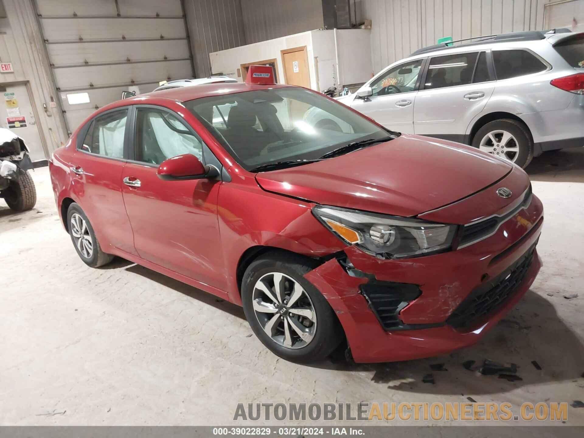 3KPA24ADXME406940 KIA RIO 2021