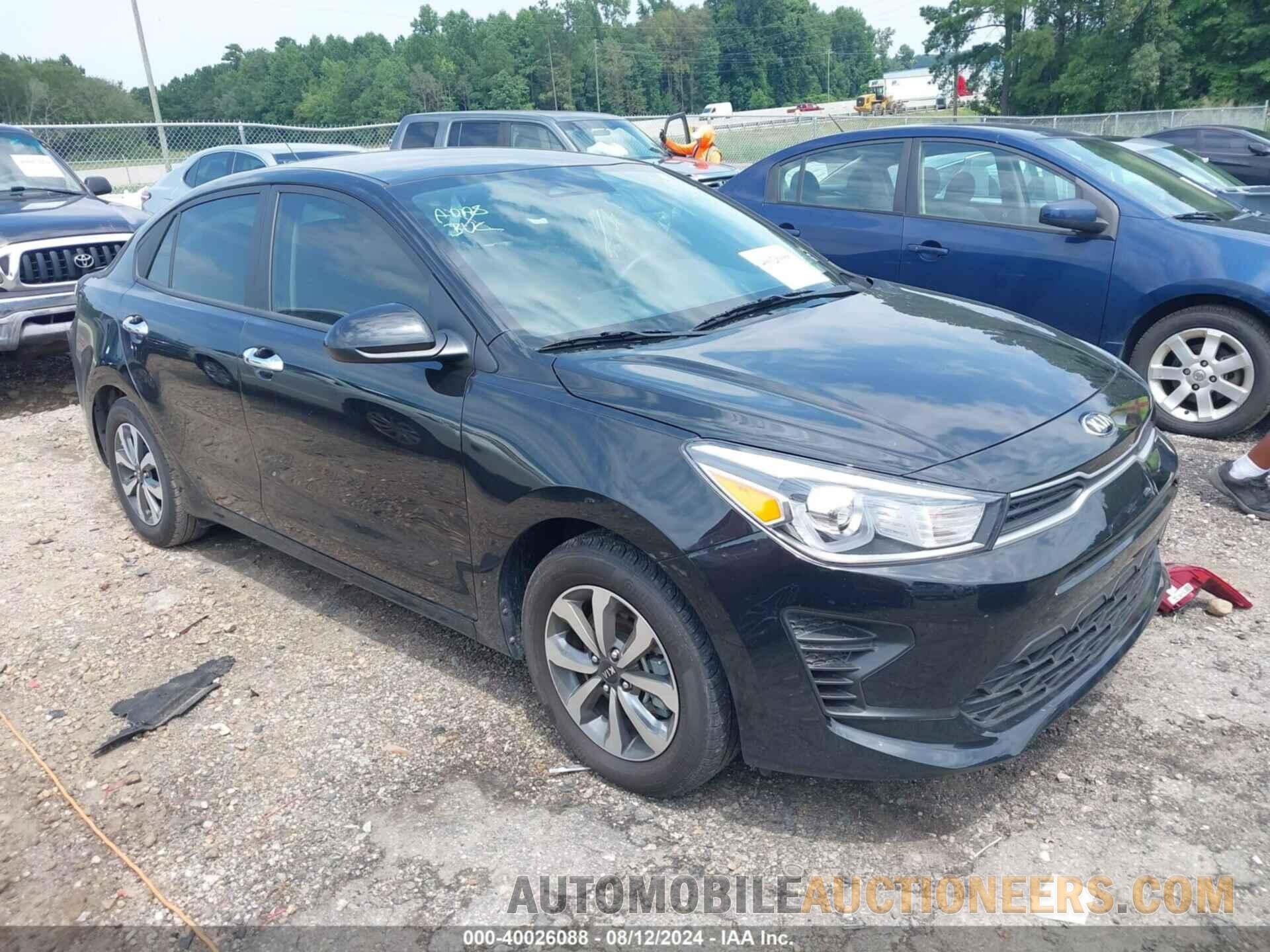 3KPA24ADXME407070 KIA RIO 2021