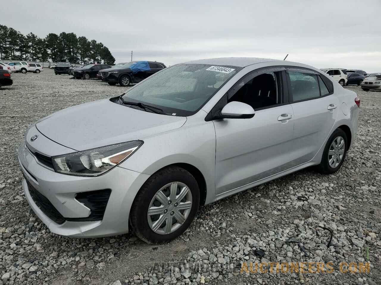 3KPA24ADXME408686 KIA RIO 2021