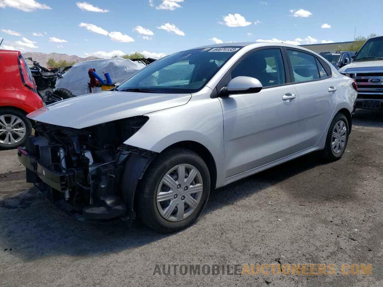 3KPA24ADXME413256 KIA RIO 2021