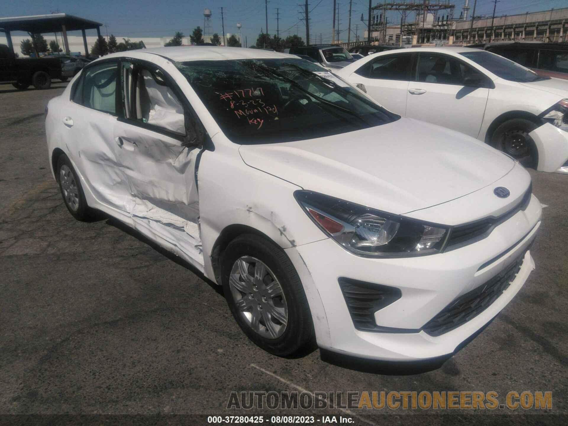 3KPA24ADXME417792 KIA RIO 2021