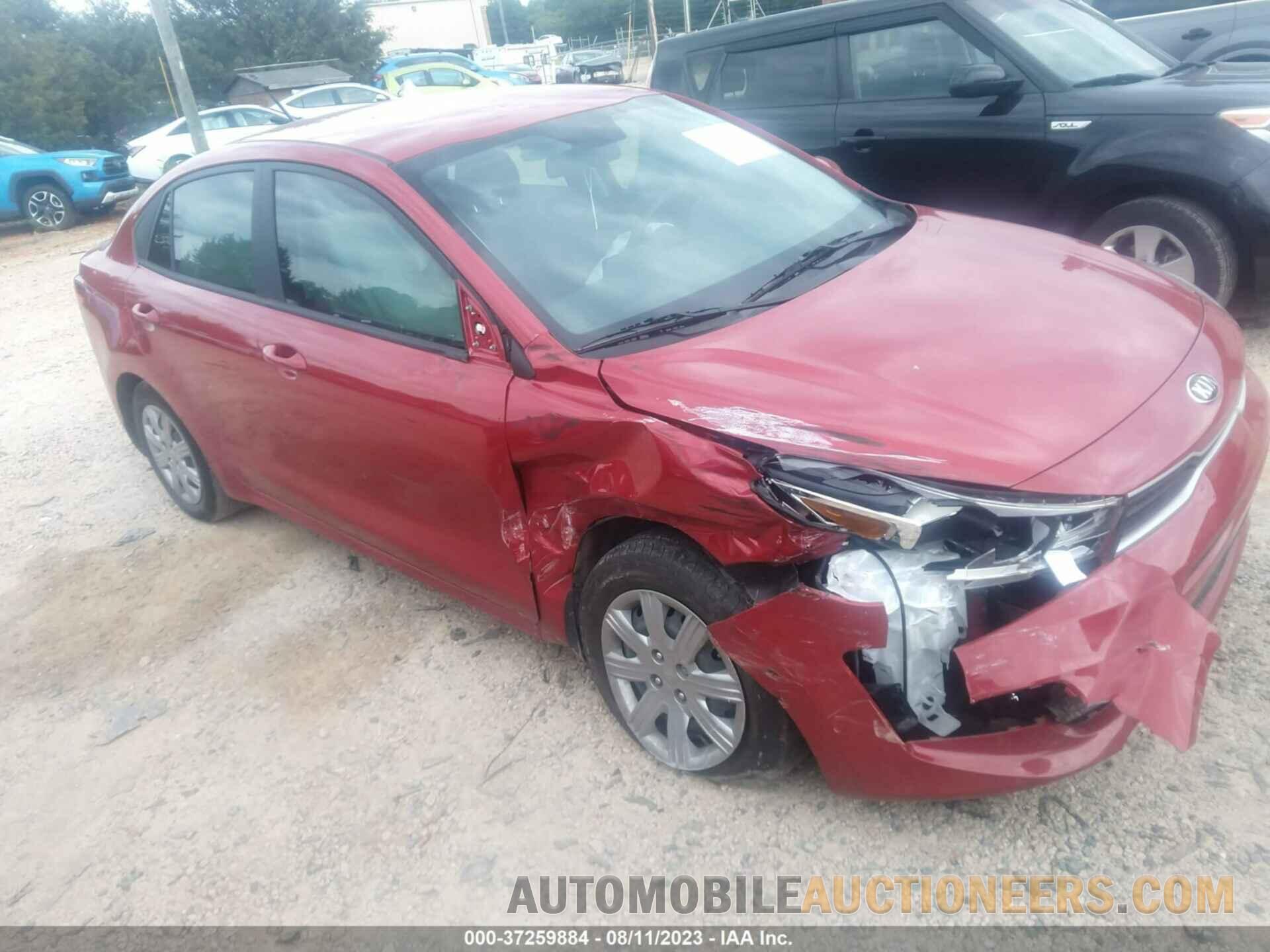 3KPA24ADXME418361 KIA RIO 2021