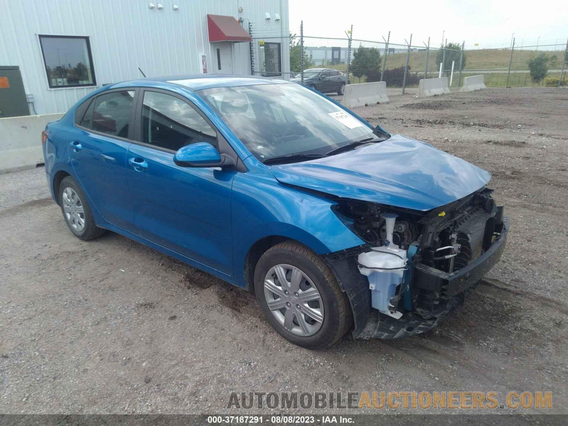 3KPA24ADXME422457 KIA RIO 2021