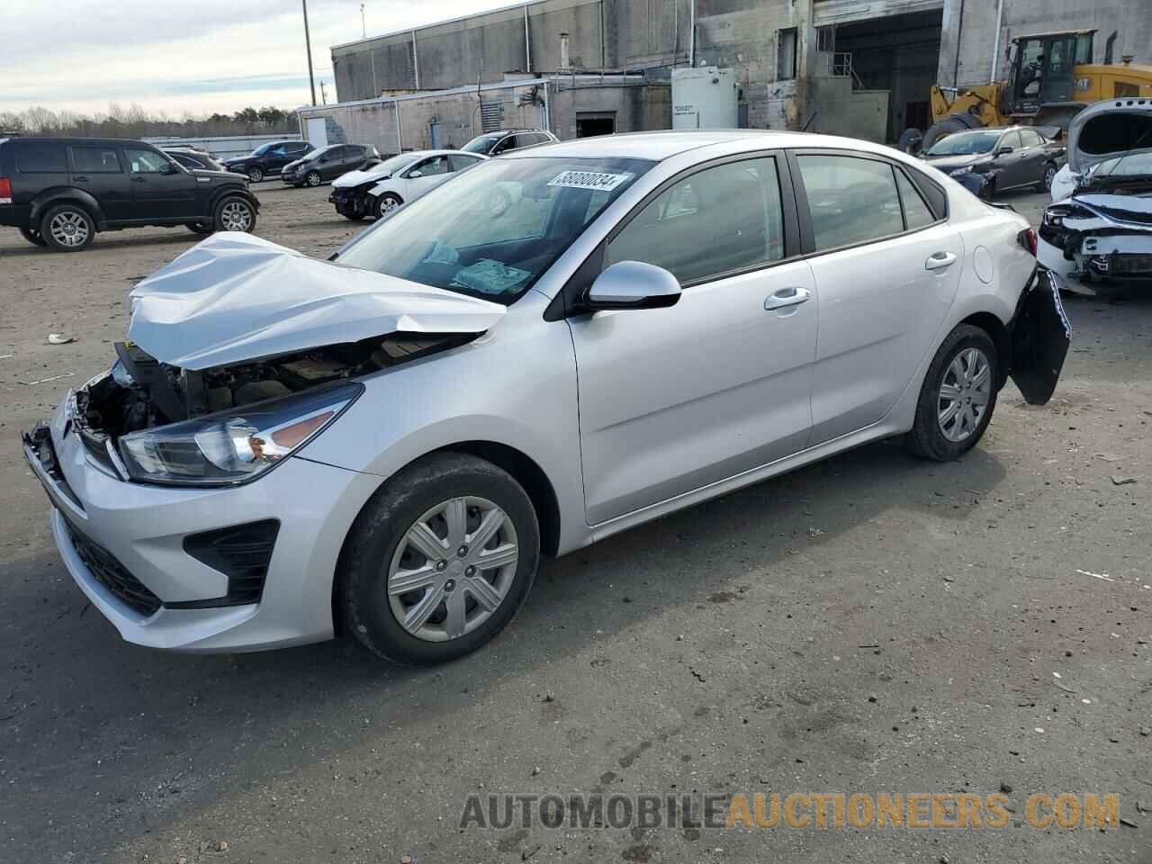 3KPA24ADXME423155 KIA RIO 2021