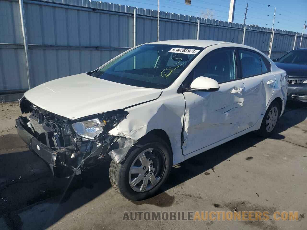 3KPA24ADXME423270 KIA RIO 2021