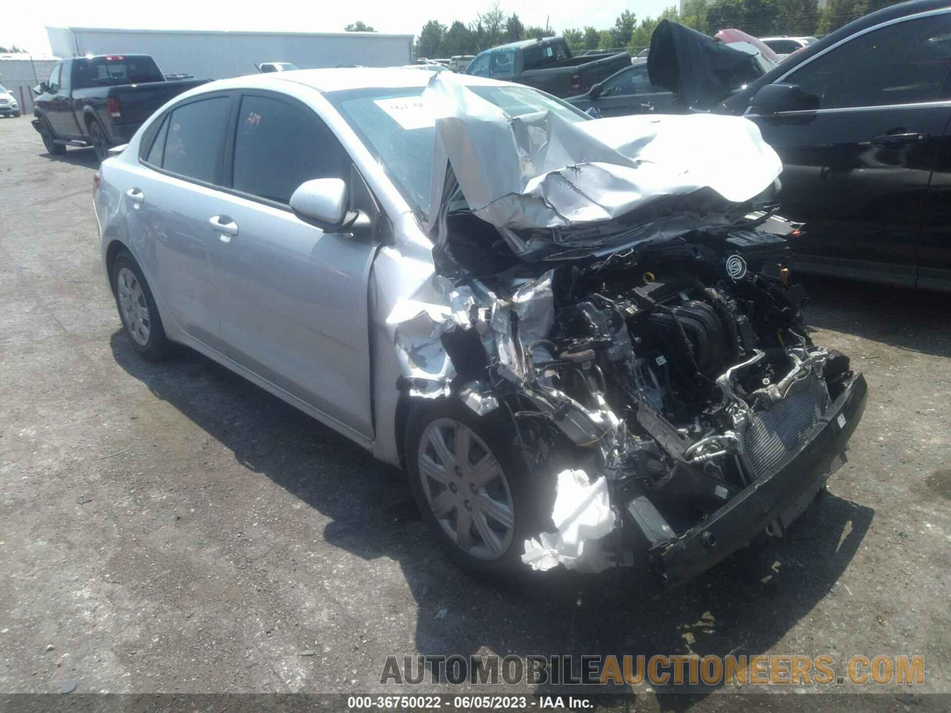 3KPA24ADXME428923 KIA RIO 2021