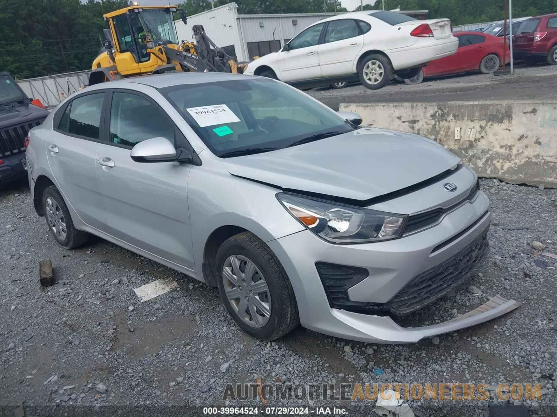 3KPA24ADXME429201 KIA RIO 2021