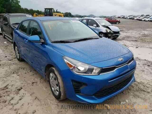 3KPA24ADXME430557 KIA RIO 2021